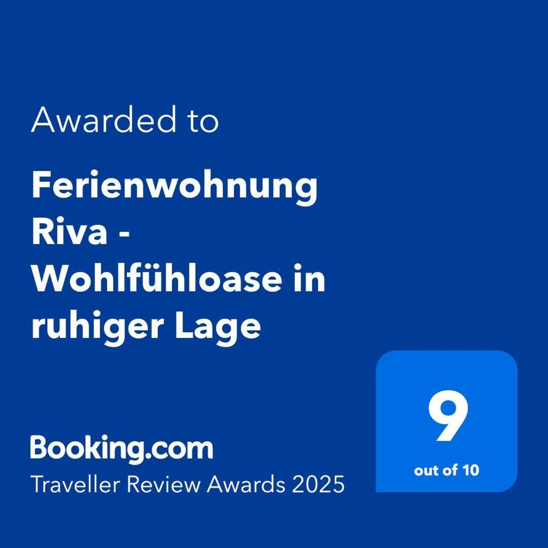 Ferienwohnung Riva - Wohlfuehloase In Ruhiger Lage Lindau  Exterior photo